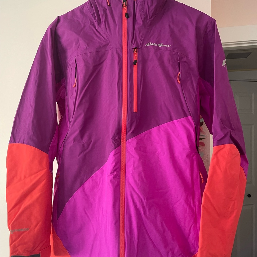 Barely used Eddie Bauer First Accent woman’s large jacket